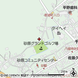 千葉県匝瑳市八日市場イ1027-7周辺の地図