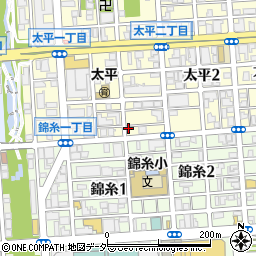 正慶歯科医院周辺の地図