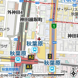 東京都千代田区神田松永町11周辺の地図