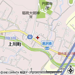 東京都八王子市上川町2266周辺の地図