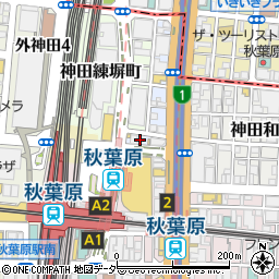 東京都千代田区神田松永町7周辺の地図