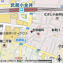 キタムラ薬局周辺の地図