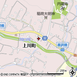 東京都八王子市上川町2240周辺の地図