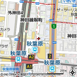東京都千代田区神田松永町周辺の地図