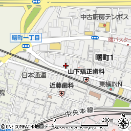 株式会社ハラシマ周辺の地図