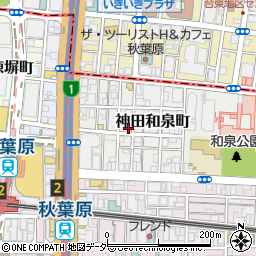 昭和測器株式会社周辺の地図