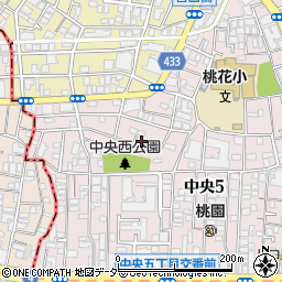 上野慎治土地家屋調査士事務所周辺の地図
