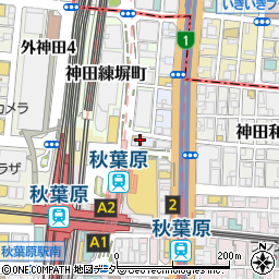 カメラのキタムラ秋葉原中古買取センター周辺の地図