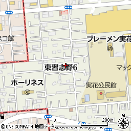 臼田ハイツ周辺の地図