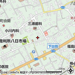 千葉県匝瑳市八日市場イ2823周辺の地図