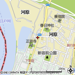 千葉県市川市河原3-23周辺の地図