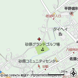千葉県匝瑳市八日市場イ1025周辺の地図