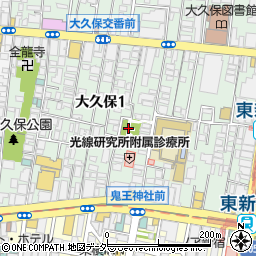 小泉八雲記念公園周辺の地図