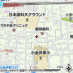 東京都小金井市東町4丁目26-15周辺の地図