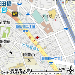 東光商事株式会社　東京オフィス周辺の地図