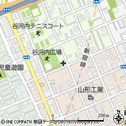 竹内マンション周辺の地図