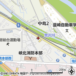 山寺自動車工業株式会社周辺の地図