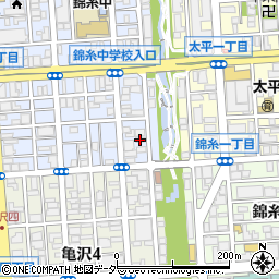 株式会社マッハ５０周辺の地図