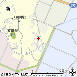千葉県匝瑳市新51周辺の地図