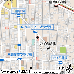 和食工房周辺の地図