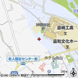 山梨県韮崎市龍岡町若尾新田111周辺の地図