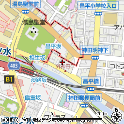 株式会社アイエムエス　東京オフィス周辺の地図