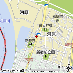 千葉県市川市河原3-24周辺の地図
