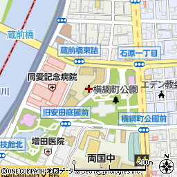 安田学園中学校周辺の地図