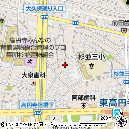 株式会社臼井工業研究所周辺の地図