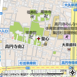 [葬儀場]長龍寺斎場周辺の地図