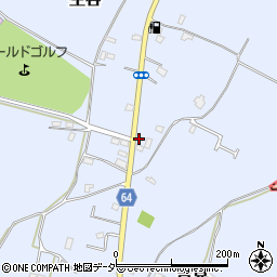 千葉県佐倉市生谷1166周辺の地図
