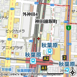 東京都千代田区神田相生町周辺の地図