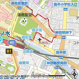 有限会社日本コントロールス・カンパニイ周辺の地図