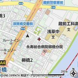 株式会社倉田周辺の地図