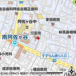 株式会社東京繁田園　茶舗本店周辺の地図