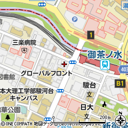 ＥＳＰギタークラフト・アカデミー東京周辺の地図
