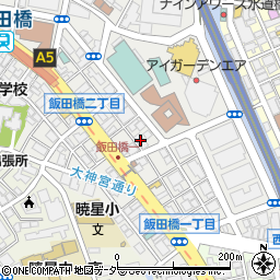 ＭＡＳＴＬＩＦＥ飯田橋周辺の地図