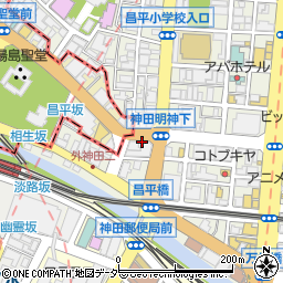 COCO’S 秋葉原店周辺の地図
