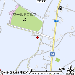 千葉県佐倉市生谷1074周辺の地図