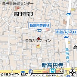 honohonocafe周辺の地図