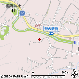 東京都八王子市上川町3008周辺の地図