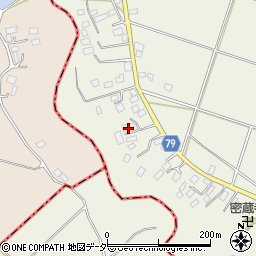 千葉県香取郡多古町牛尾297周辺の地図