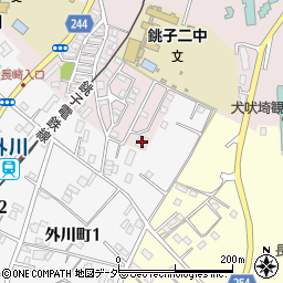 高神地区コミュニティセンター周辺の地図