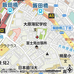 株式会社システム設計事務所周辺の地図