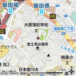 ダック株式会社周辺の地図