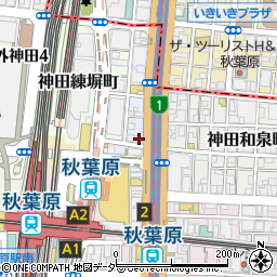 東京都千代田区神田松永町13周辺の地図