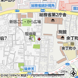 ＡＲＫＴＥＲＲＡＣＥ東新宿周辺の地図