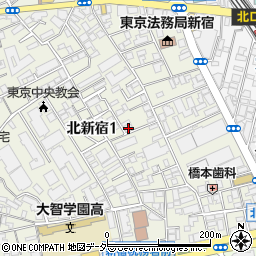 雄文社周辺の地図