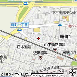 株式会社日本旅行　東京多摩支店周辺の地図