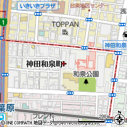 東京印刷センター株式会社周辺の地図